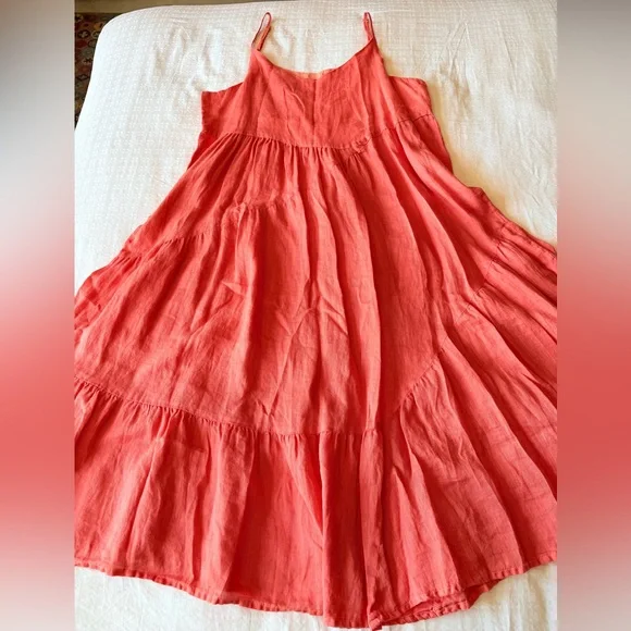 CP Shades Linen Sandrine Dress - Picture 10 of 12